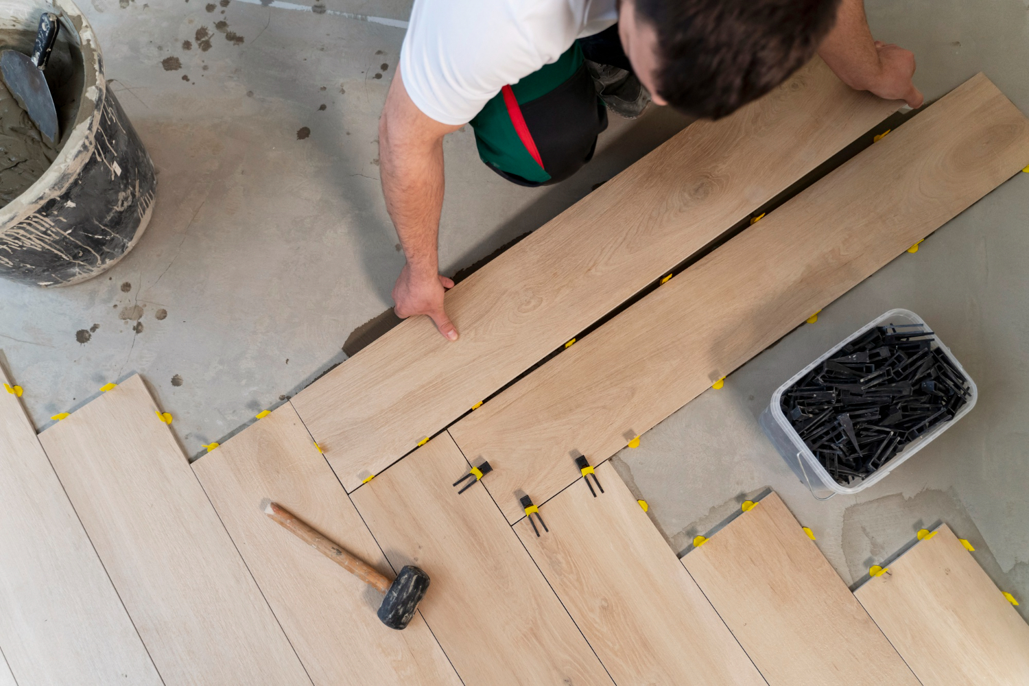 Hardwood Floor Installation